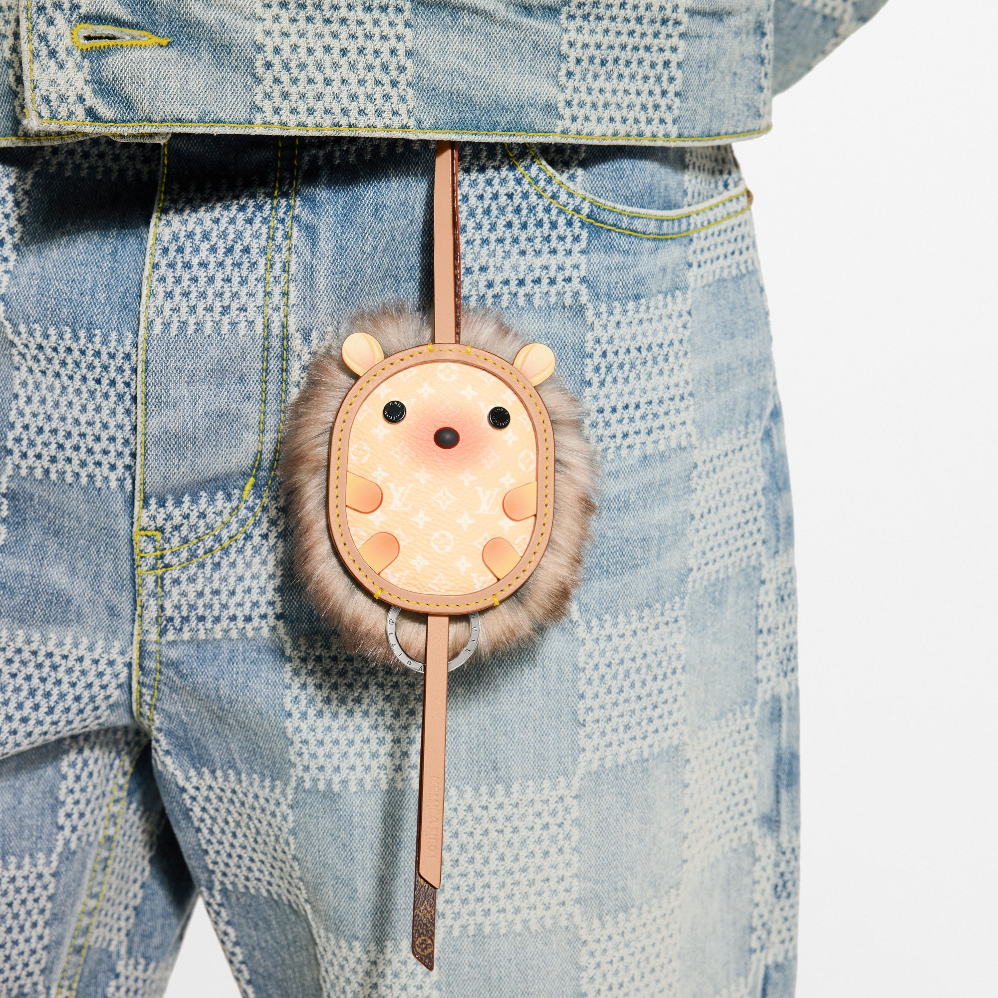 LV Hedgehog Bag Charm S00 - Super Lucky Day - For Him | LOUIS